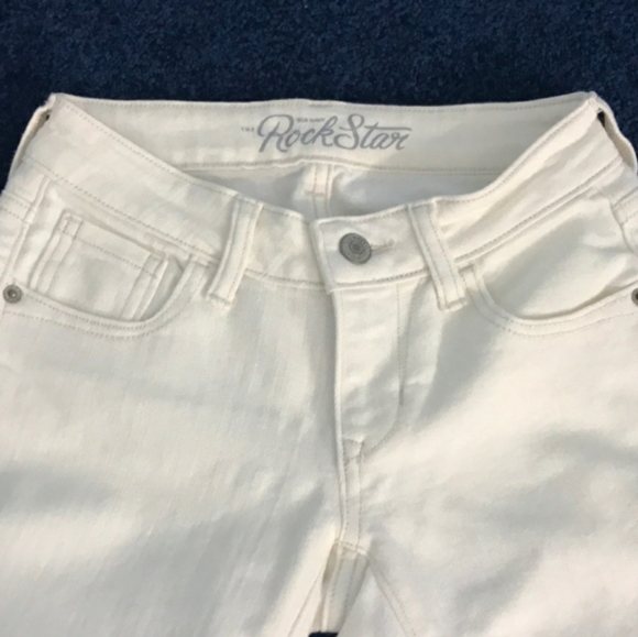 Elegant white pants - Picture 3 of 5